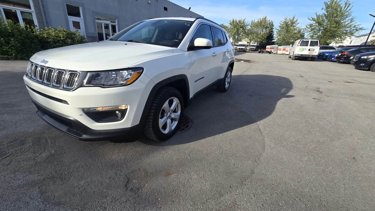 2017 Jeep Compass North Main Image