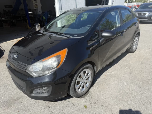 Kia Rio LX/LX+/LX+ ECO/EX/EX w/Sunroof/SX 2014