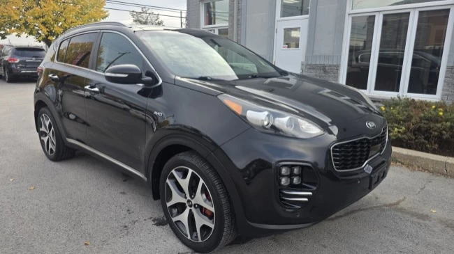 Kia Sportage - 2017