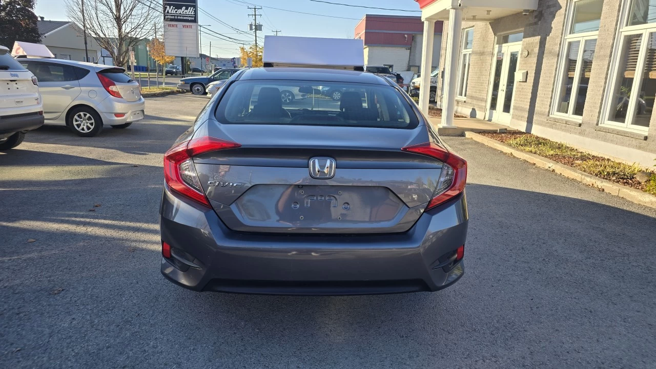 2016 Honda Civic EX Image principale