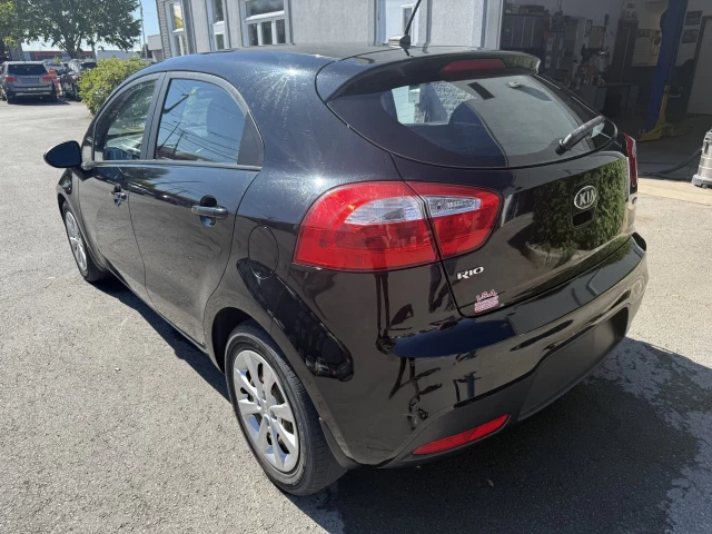 Kia Rio LX/LX+/LX+ ECO/EX/EX w/Sunroof/SX 2014