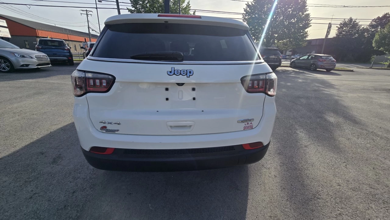2017 Jeep Compass North Main Image