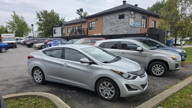 Hyundai Elantra GL 2014