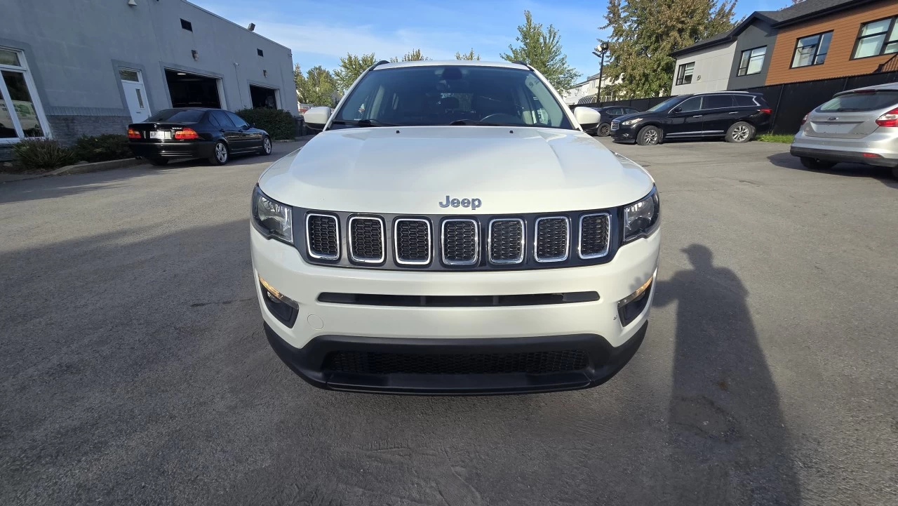 2017 Jeep Compass North Main Image