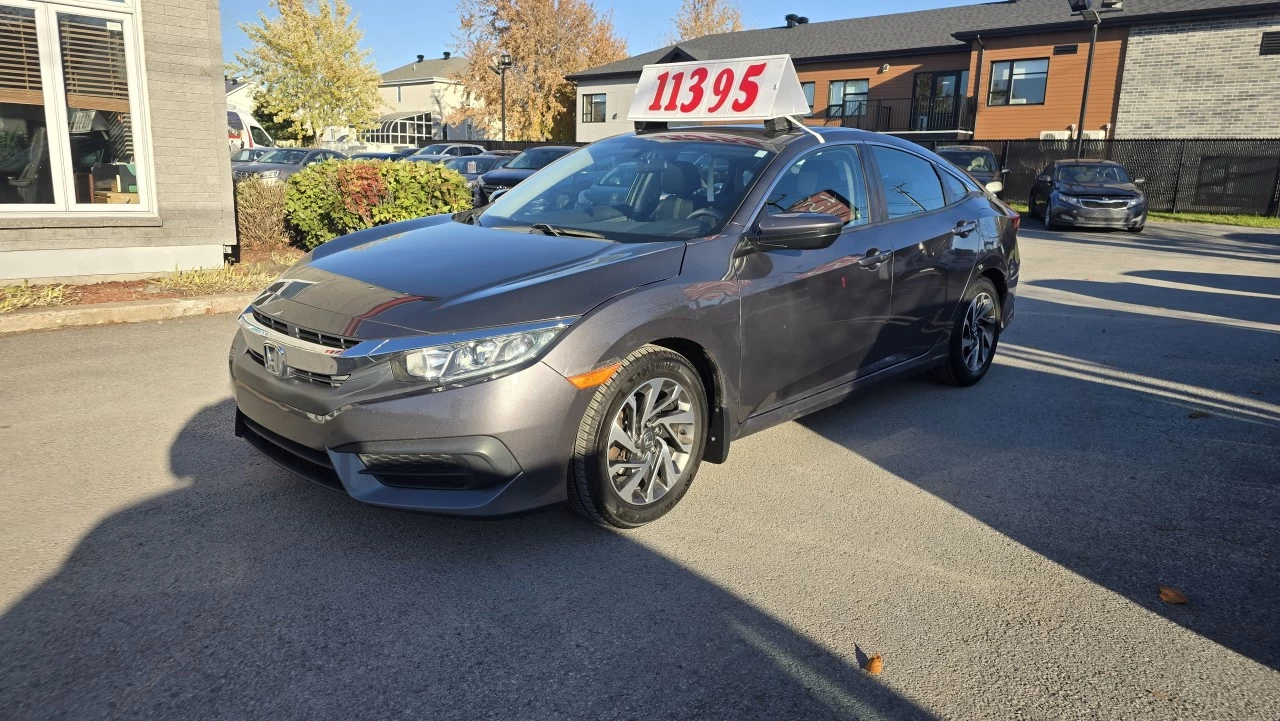 2016 Honda Civic EX Image principale