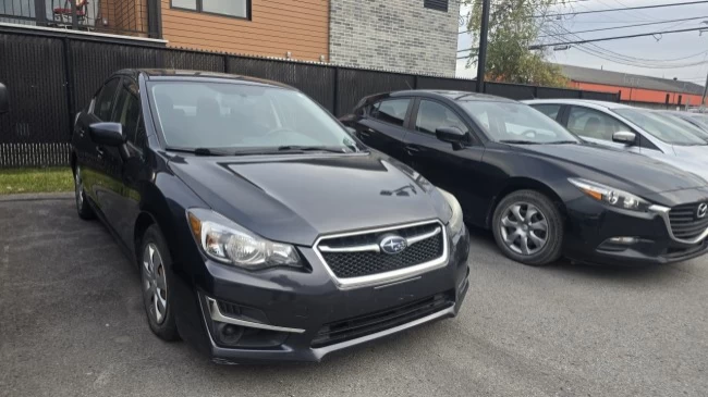 Subaru Impreza - 2016