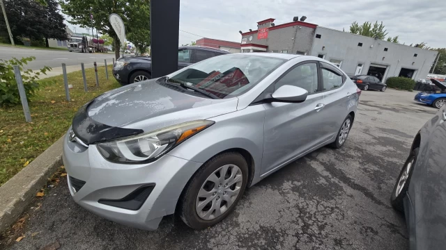 Hyundai Elantra GL 2014