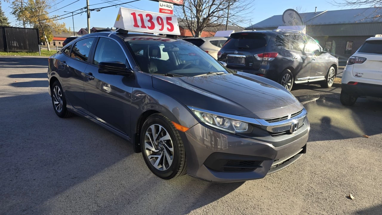 2016 Honda Civic EX Image principale