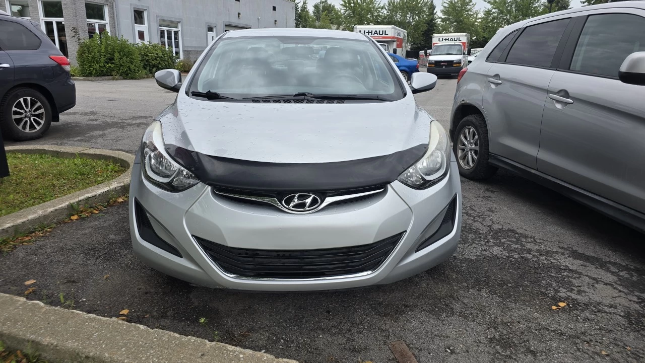 2014 Hyundai Elantra GL Image principale