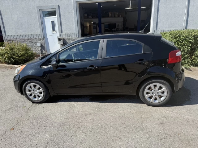 Kia Rio LX/LX+/LX+ ECO/EX/EX w/Sunroof/SX 2014