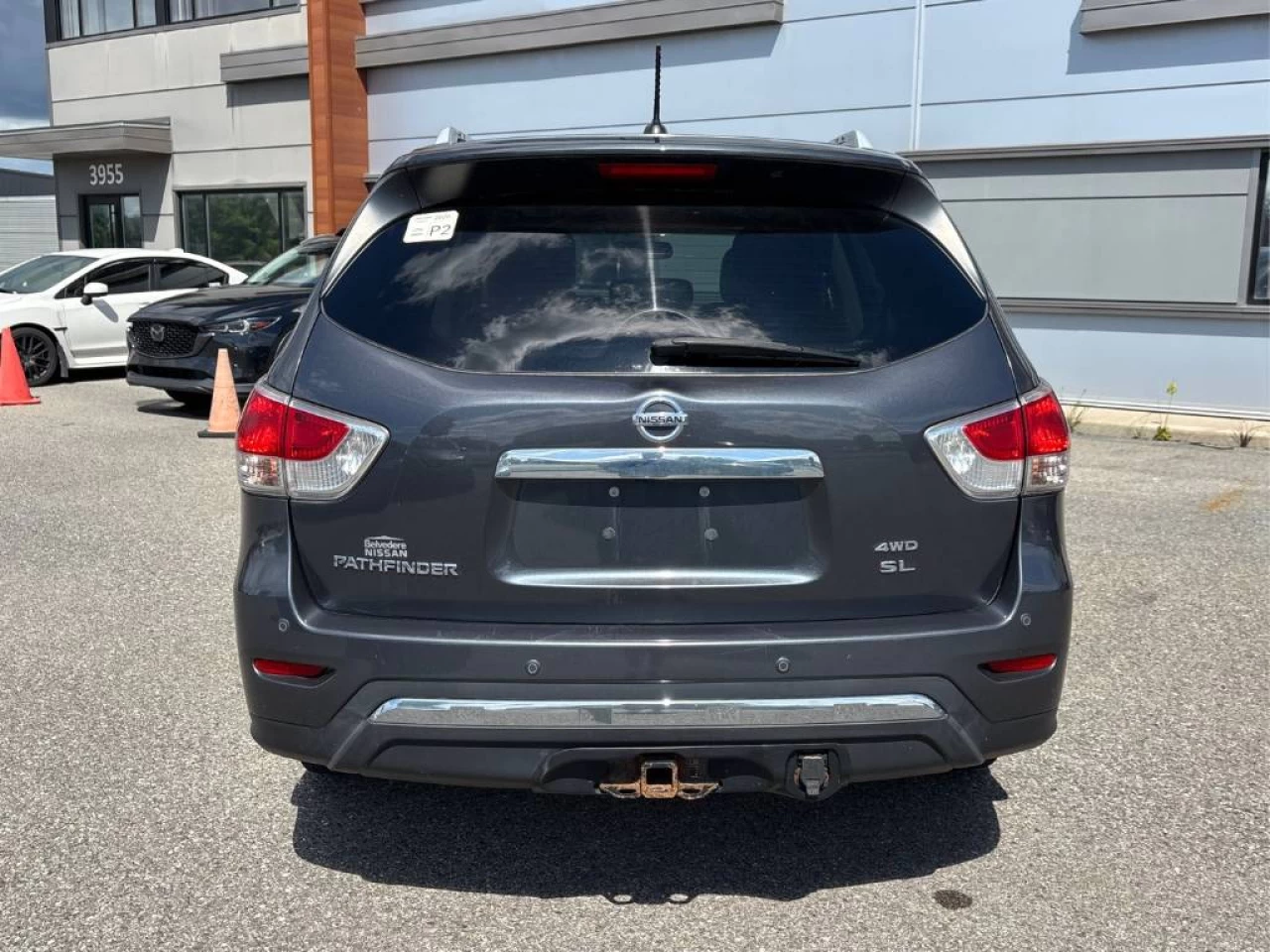2014 Nissan Pathfinder S/SV/SL/Platinum Image principale