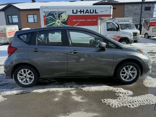 Nissan Versa Note SV 2017