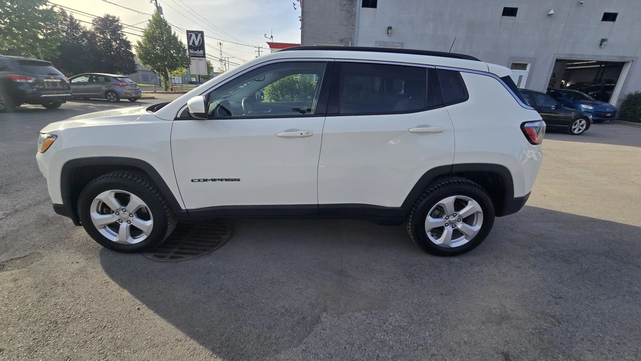 2017 Jeep Compass North Main Image
