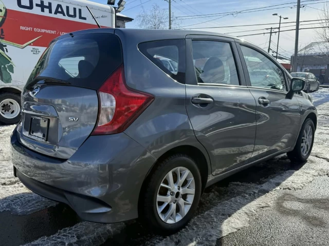 Nissan Versa Note SV 2017