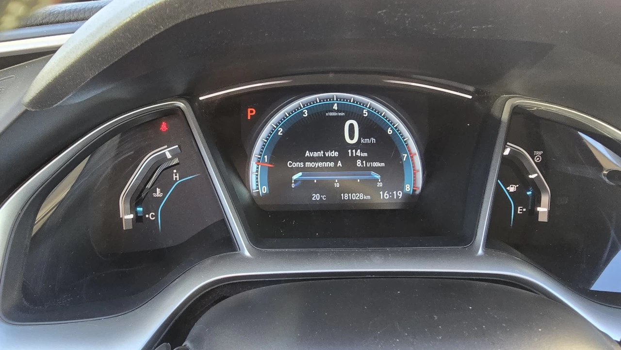 2016 Honda Civic EX Image principale