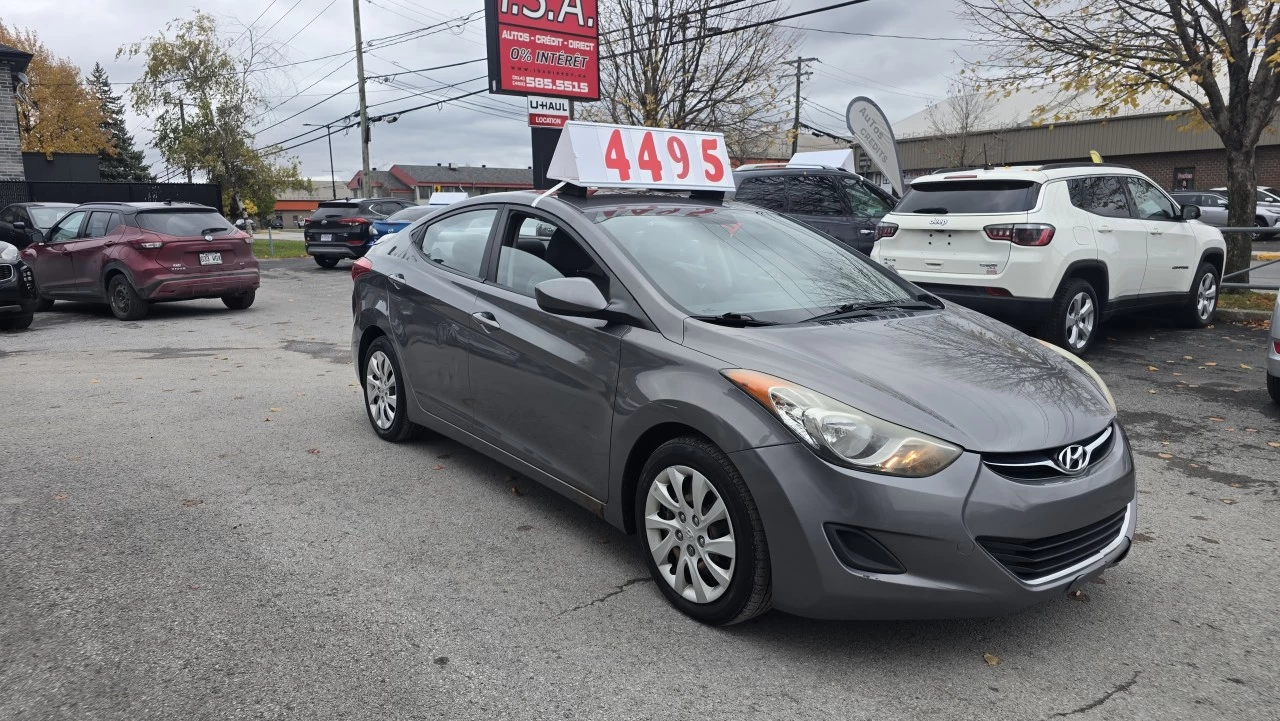 2011 Hyundai Elantra GL Image principale
