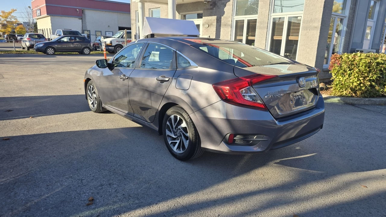 2016 Honda Civic EX Main Image