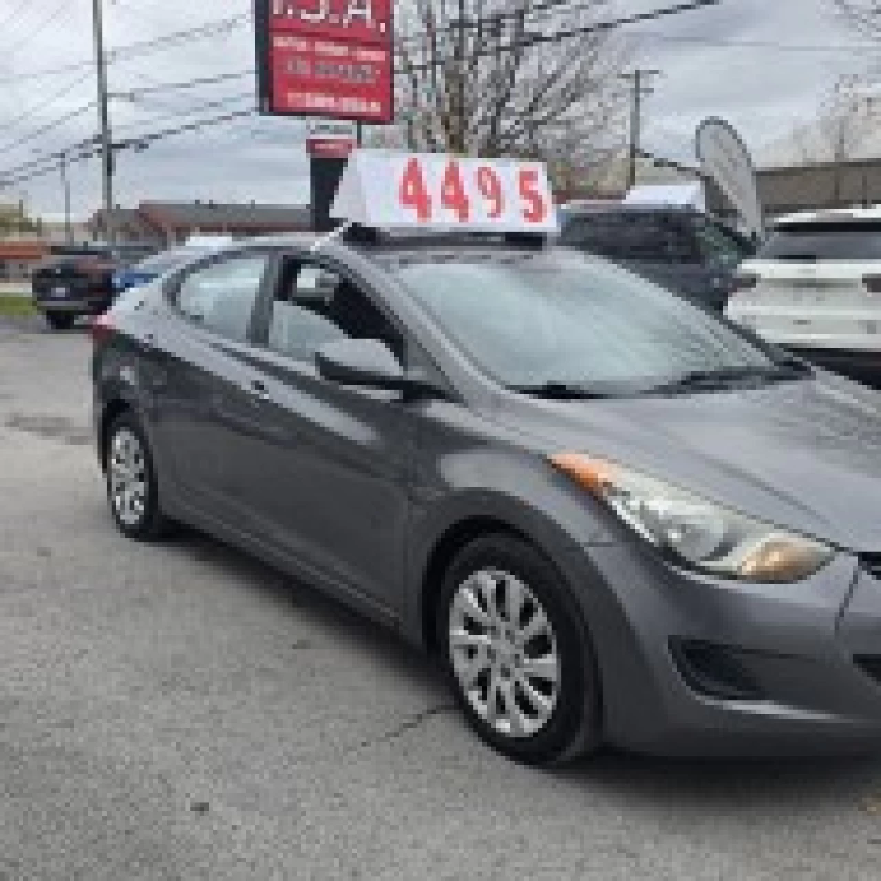 2011 Hyundai Elantra GL Image principale