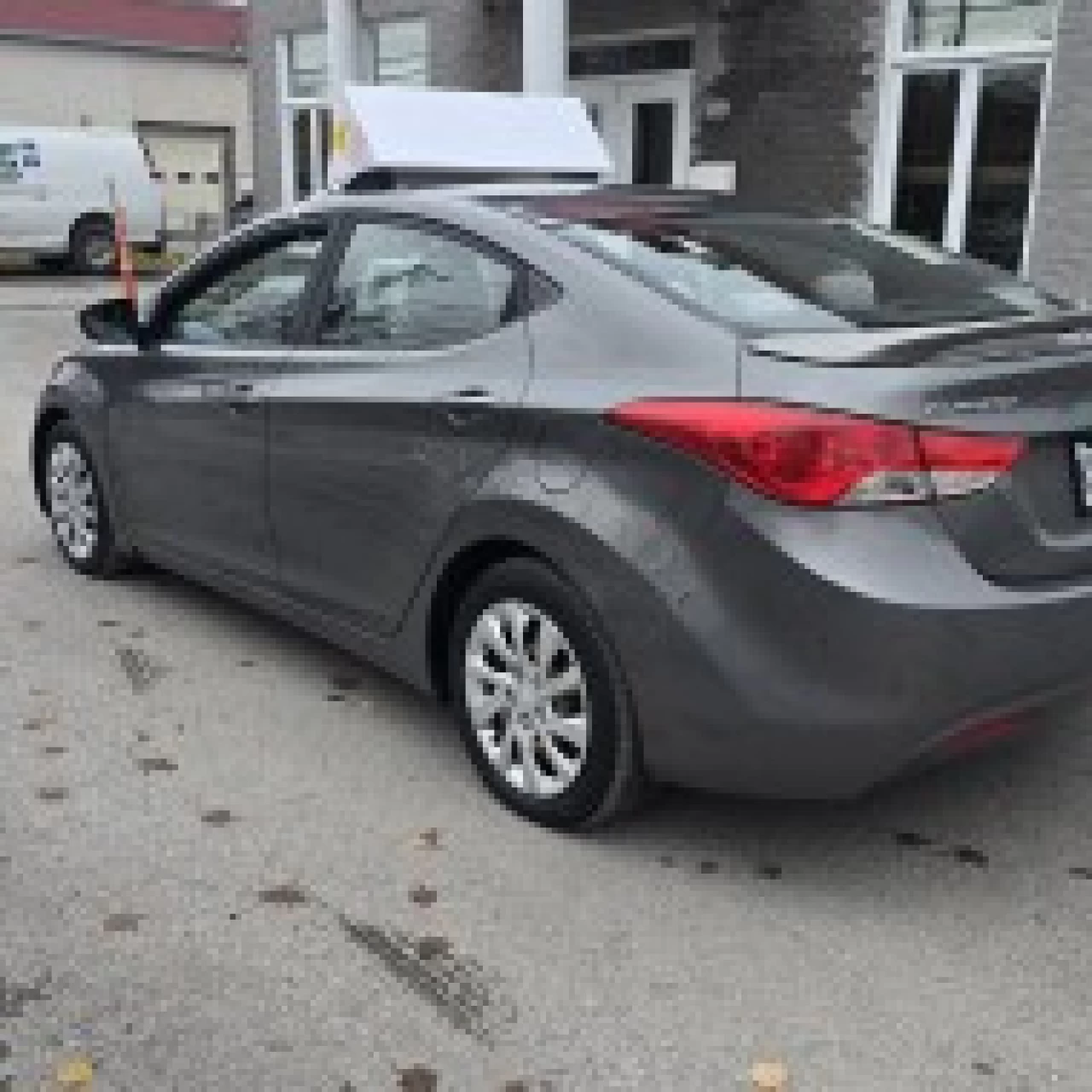 2011 Hyundai Elantra GL Image principale