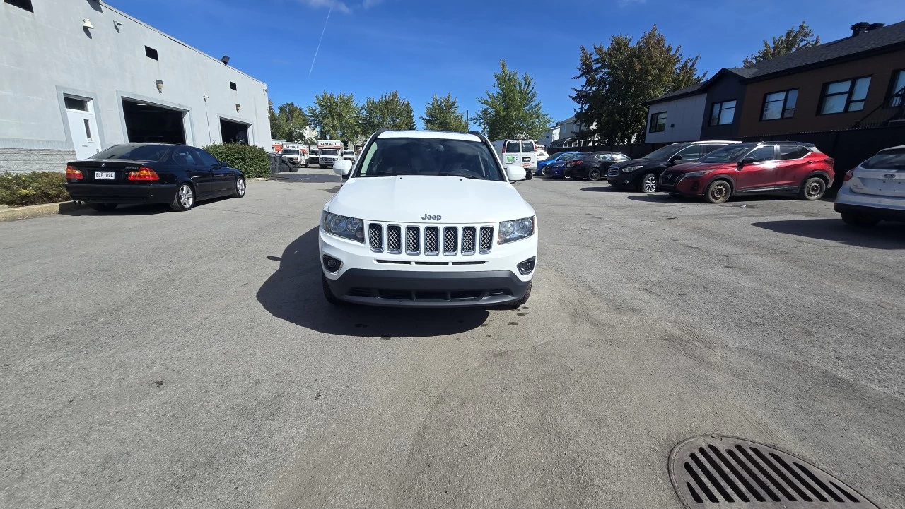 2017 Jeep Compass High Altitude Edition Main Image