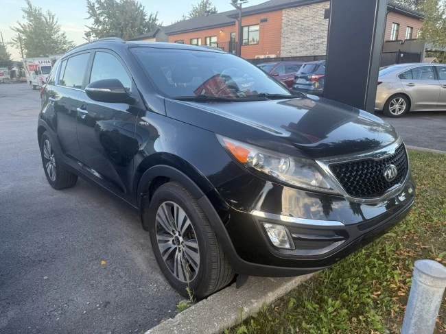 Kia Sportage - 2016