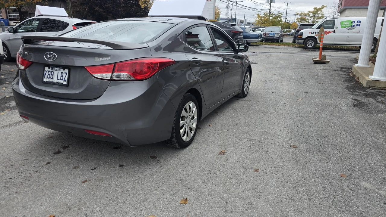 2011 Hyundai Elantra GL Image principale