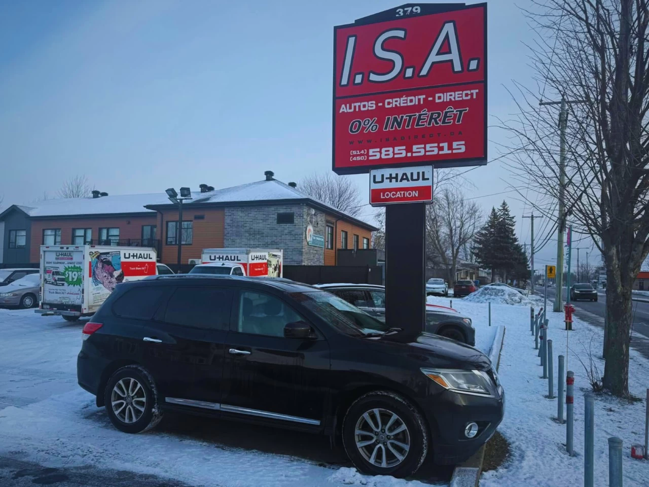 2015 Nissan Pathfinder SL Image principale