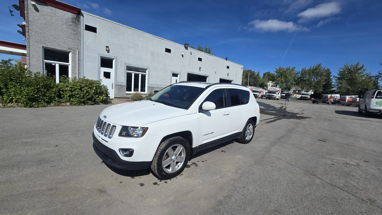 2017 Jeep Compass High Altitude Edition Main Image