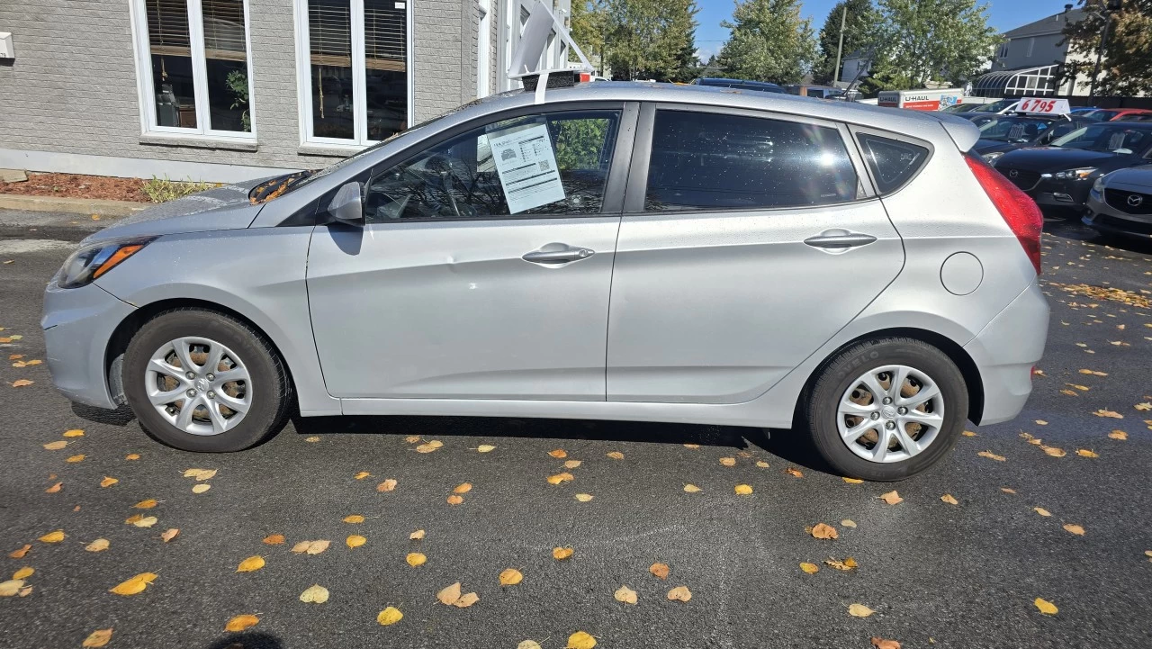 2014 Hyundai Accent GL Main Image