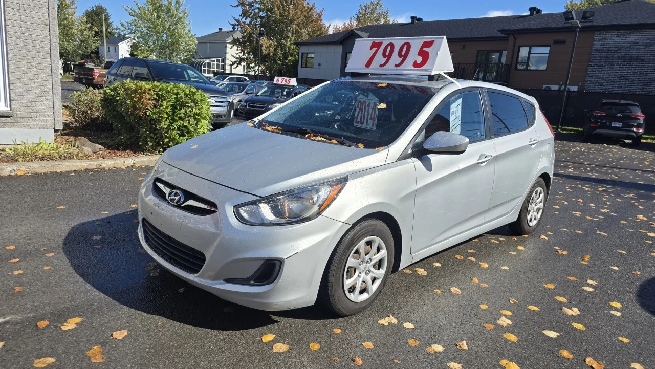 2014 Hyundai Accent GL Main Image