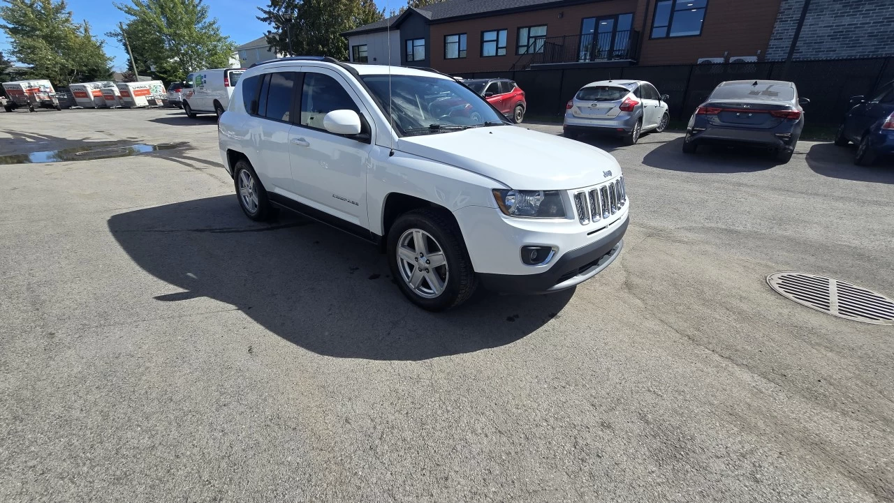 2017 Jeep Compass High Altitude Edition Main Image