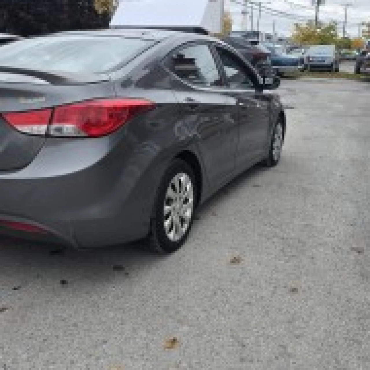 2011 Hyundai Elantra GL Image principale