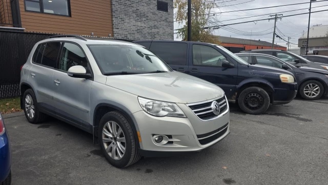 Volkswagen Tiguan Trendline/Comfortline/Highline 2011