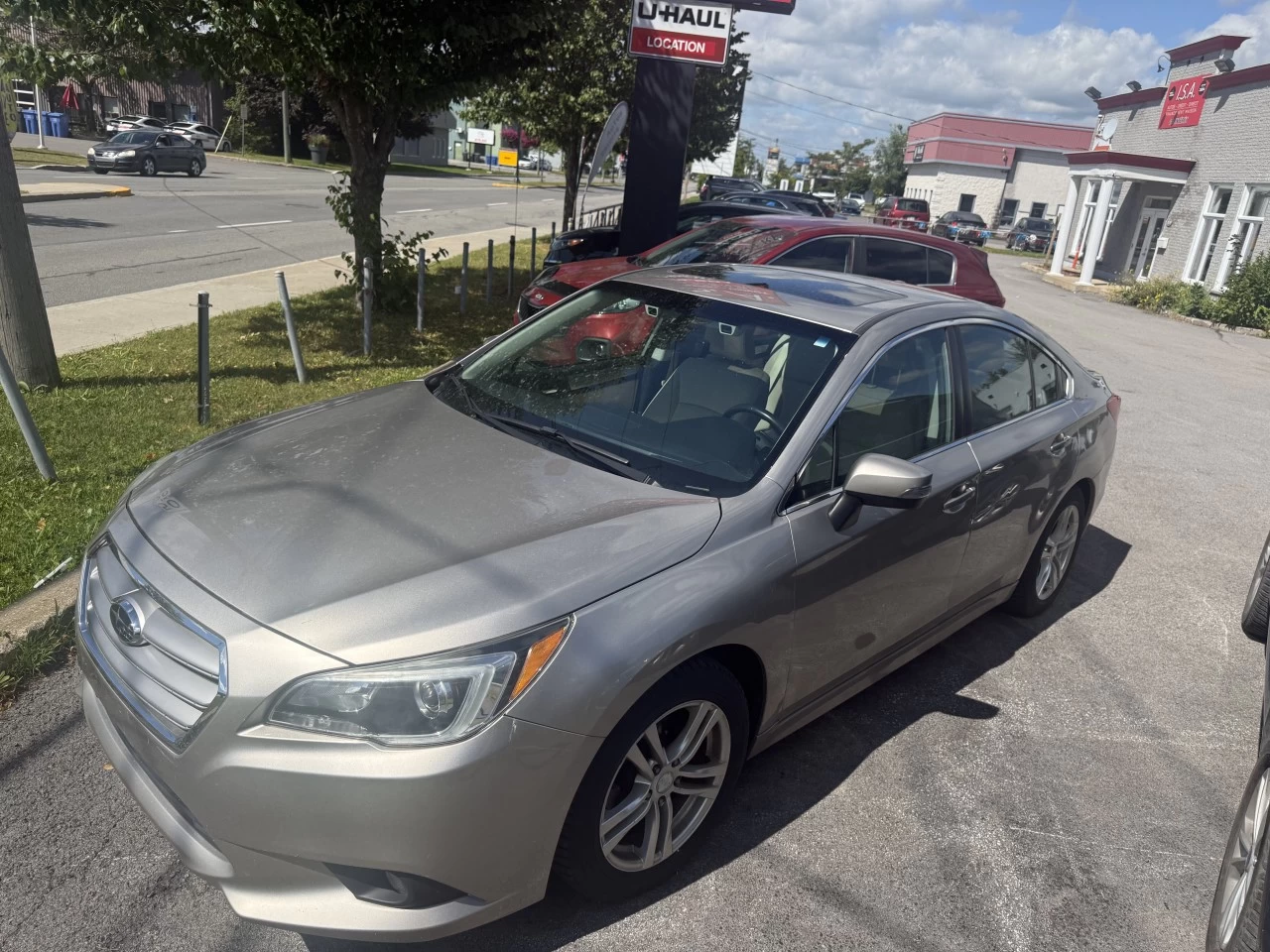 2017 Subaru Legacy Premium Image principale