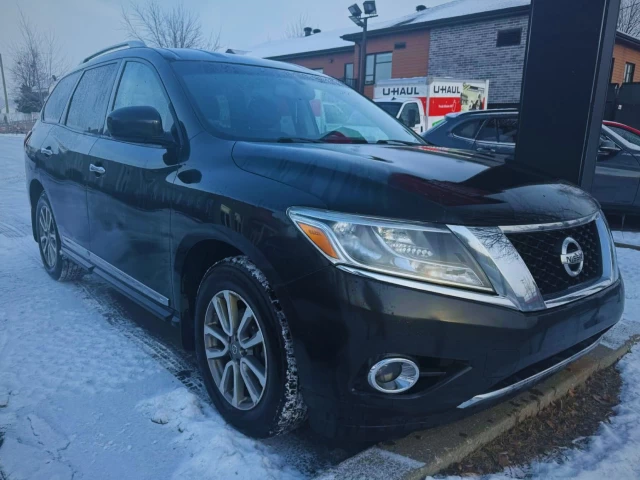 Nissan Pathfinder SL 2015