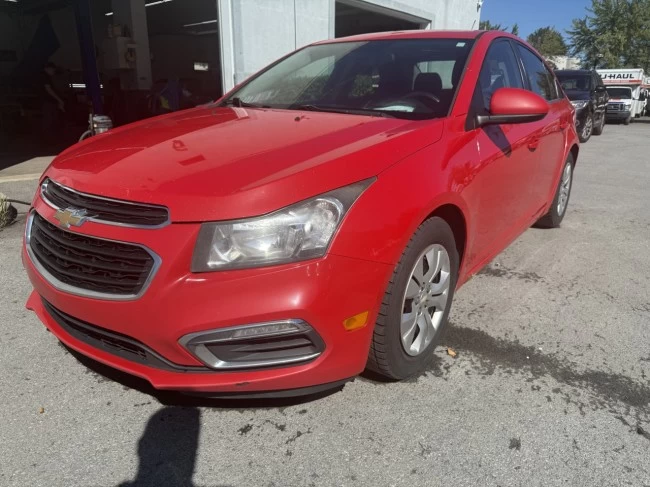 Chevrolet Cruze - 2015