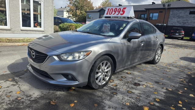 Mazda 6 GS 2015