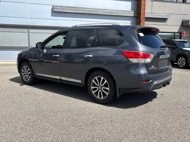 Nissan Pathfinder S/SV/SL/Platinum 2014