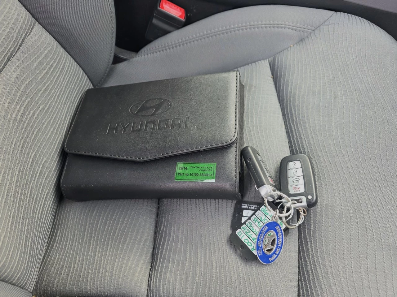 2014 Hyundai Sonata Limited Image principale