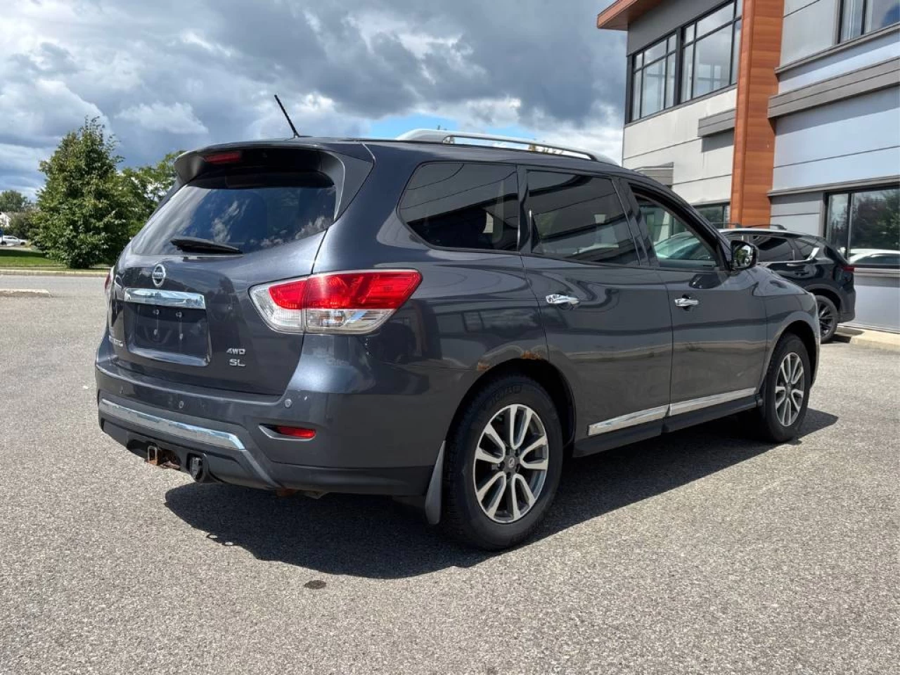 2014 Nissan Pathfinder S/SV/SL/Platinum Image principale