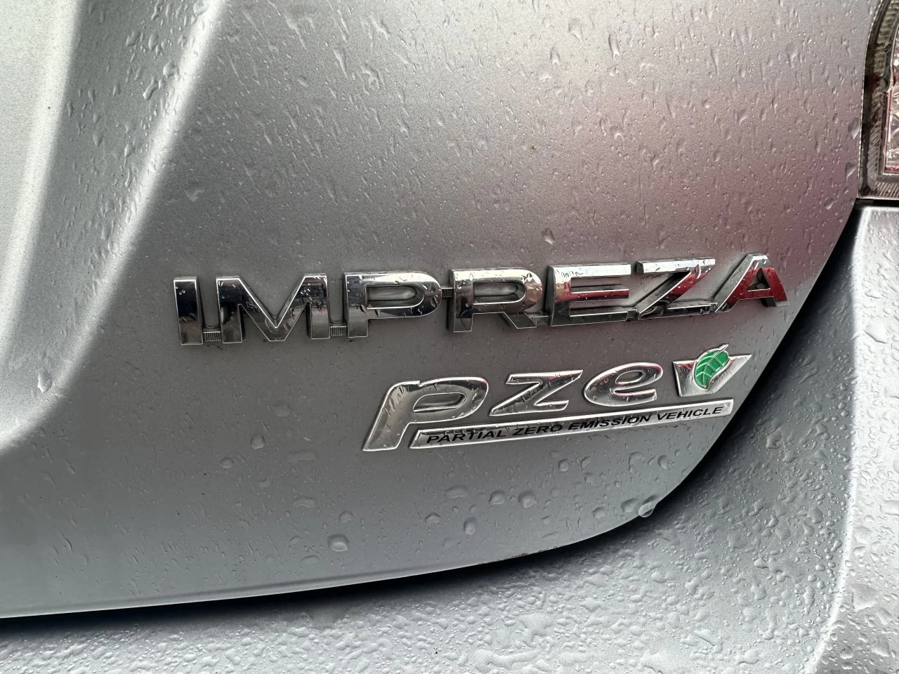 2015 Subaru Impreza 2.0i Image principale