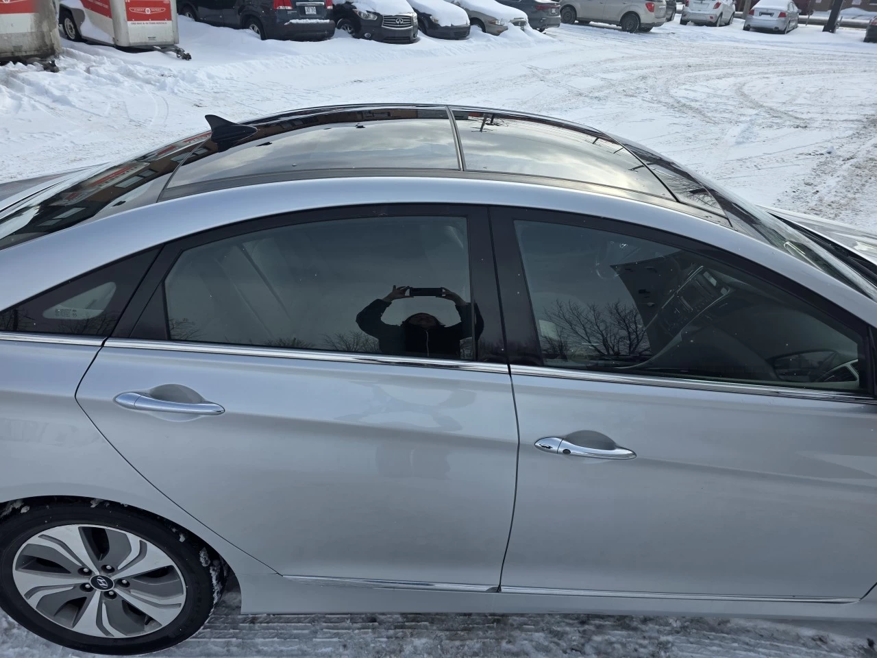 2014 Hyundai Sonata Limited Image principale