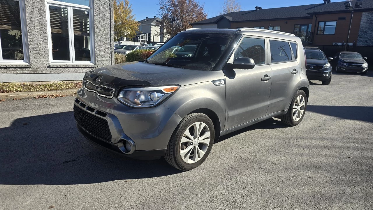 2016 Kia Soul EX/EX+ ECO/SX/SX Luxury/EX+/Sport Inferno Red/Black/Sport Onyx Black/Red/Urban Cappuccino/Urban Titanium/Urban Inferno Red/Sport Polar White/Red/Energy Edition Image principale