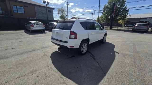 Jeep Compass High Altitude Edition 2017