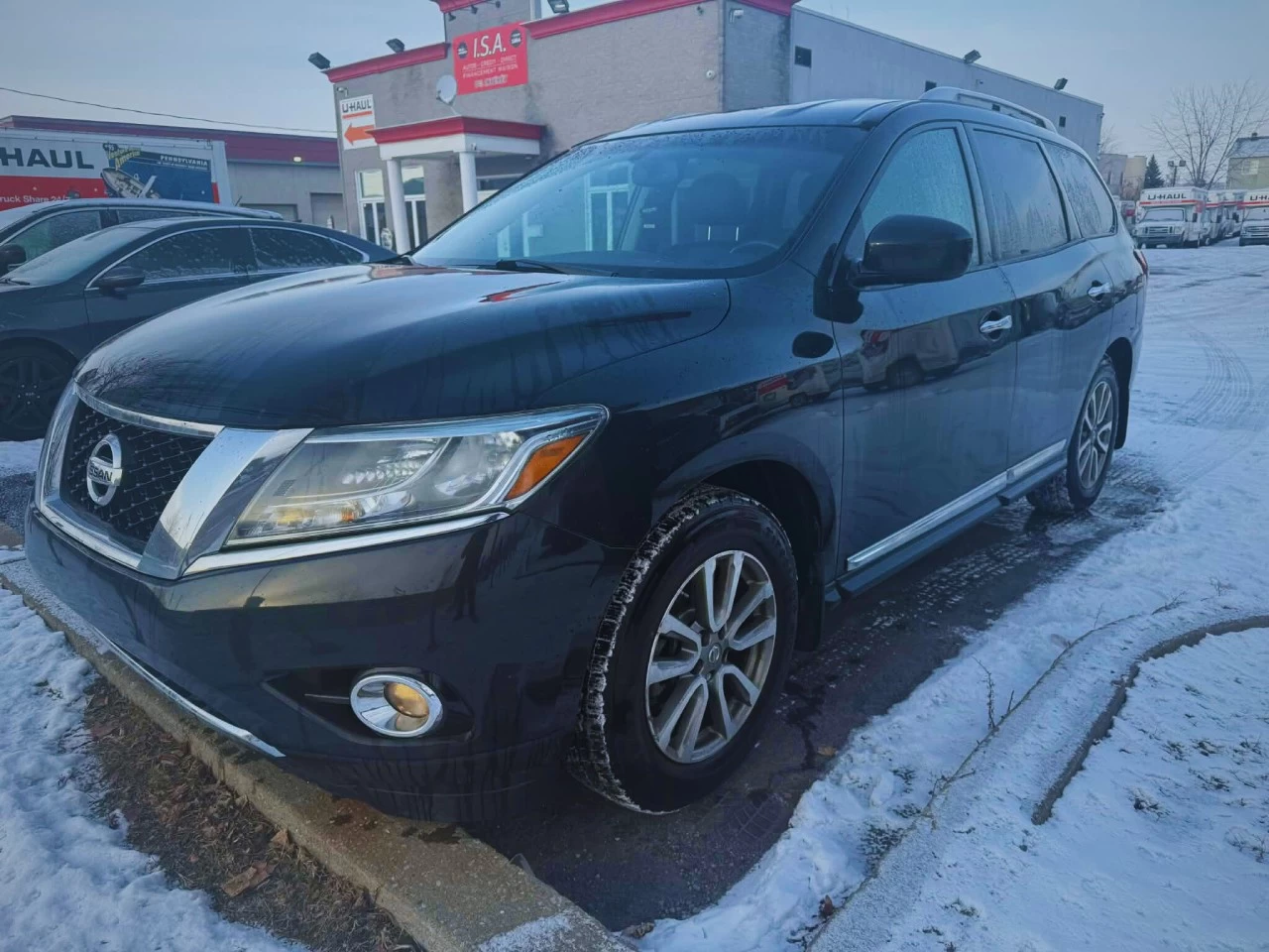 2015 Nissan Pathfinder SL Image principale