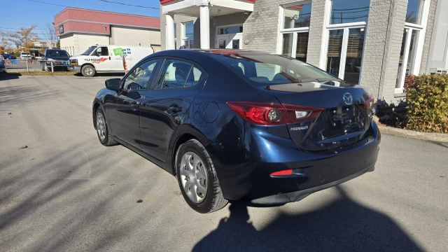 Mazda 3 GX 2015