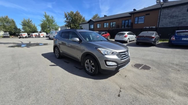 Hyundai Santa Fe Sport - 2015