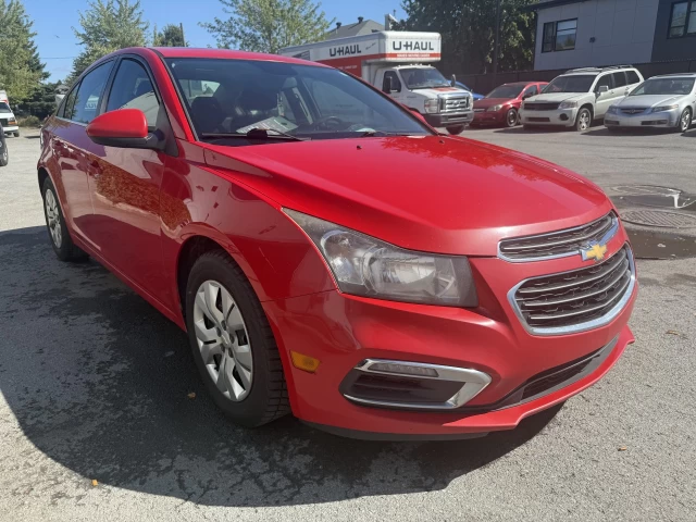 Chevrolet Cruze 1LT 2015