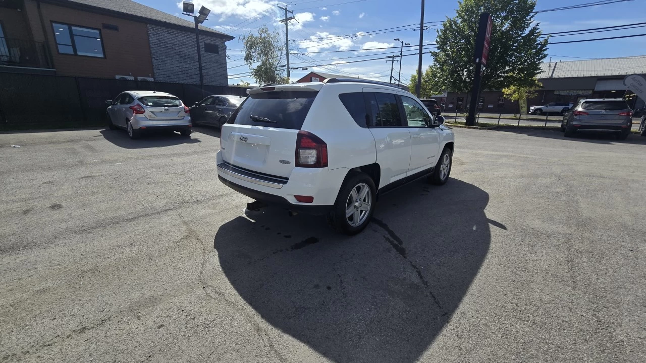 2017 Jeep Compass High Altitude Edition Main Image