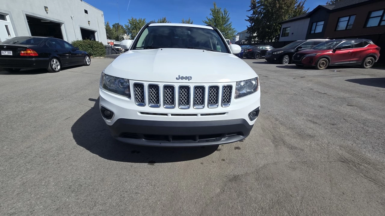 2017 Jeep Compass High Altitude Edition Main Image